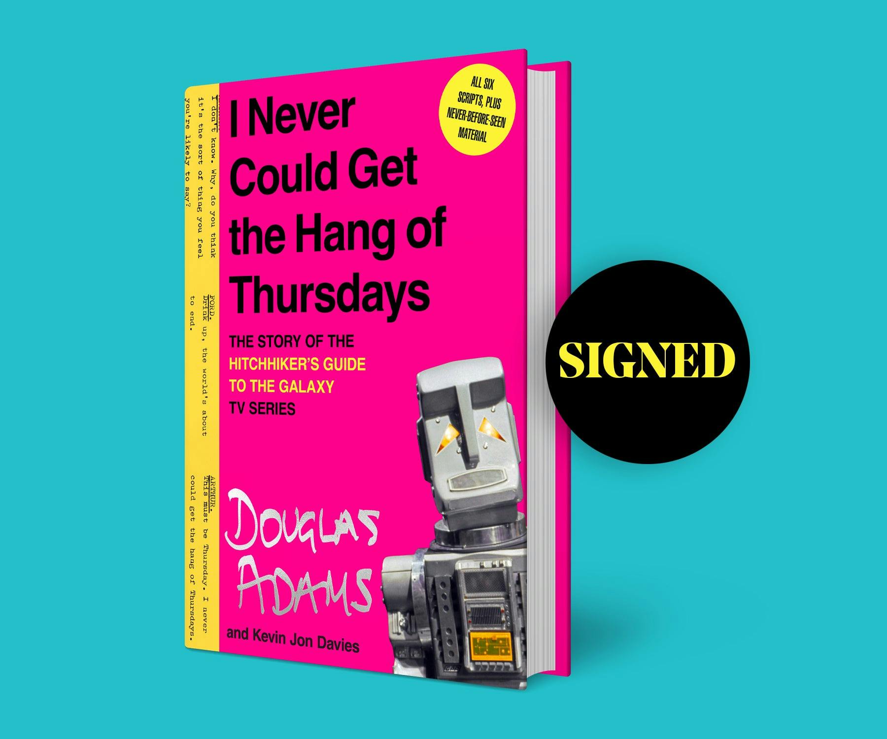 Signed Hardback